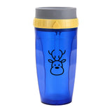 Maxbell juice Cups French Coverless Cup for Indoor Outdoor Camping Hiking Deer