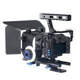 Maxbell DSLR Camera Video Cage Stabilizer+Follow Focus+Matte Box For Sony A7 A7R #1