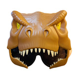 Maxbell Cartoon Dinosaur glasses Sunglasses for Party Favors Kids Adults Brown Small Dinosaur