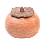 Maxbell Persimmon Shape Fragrance Oil Diffuser Decoration for Bedroom Vehicle Home Brazilian Rosewood