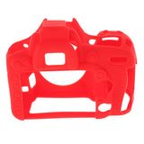 Max DSLR Silicone Skin Case Camera Cover Protector for Nikon D750 Red