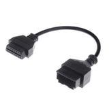 Maxbell Diagnostic Extender 16P to 20P OBD2 Car Engine Fault Code Reader for KIA
