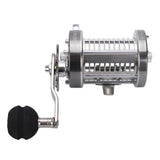 Maxbell Winter Ice Reel Trolling Reel for Sea Boat Big Game Fishing 10 Hole Reel