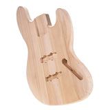 Max Wood Unfinished Electric Guitar Body for JB Electric Guitar DIY Accs