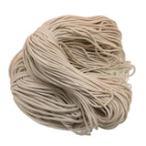 Max 100 meters core spun braided natural cotton ropes string cord for DIY  3mm