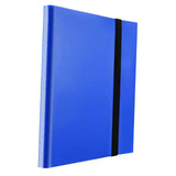 Maxbell 432 Card Pocket Binder Baseball Card Sleeves for Sports Cards TCG Cards Blue
