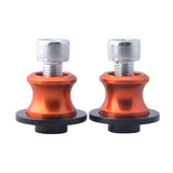 Maxbell Universal Frame Stand Screw Swing Arm Spools Slider M10 Orange