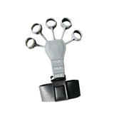Maxbell Finger Exerciser Stretcher Athlete Power Exercise Hand Grip Strengthener gray