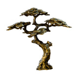 Maxbell Mini Welcoming Pine Miniature Figurine Display Ornaments for Desk Gifts