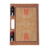 Maxbell Clipboard Dry Erase Coaches Board Techniques Plays Basketball Coaching Board