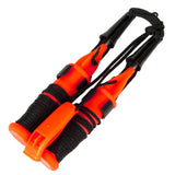 Maxbell Ice Fishing Safety Picks Life Saving Handheld Spikes Easy-Grip Molded Handle