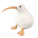 Maxbell Children Kids Baby Plush Toy Bird Kiwi Lifelike Animal Pet Stuffed Toy White