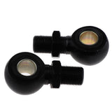 Maxbell 1 Pair Eye Adapter Eye End For Motorcycle Scooter Shock Absorber Black
