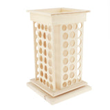 Max Wooden Aroma Essential Oil Display Case Storage Rack Organizer Holder