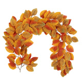 Maxbell Door Hanging Artificial Vine Autumn Leaves Eco Friendly for Arrangement