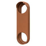 Maxbell Silicone Cover Protective Skin Case for door bell Wired 2022 Dark Brown