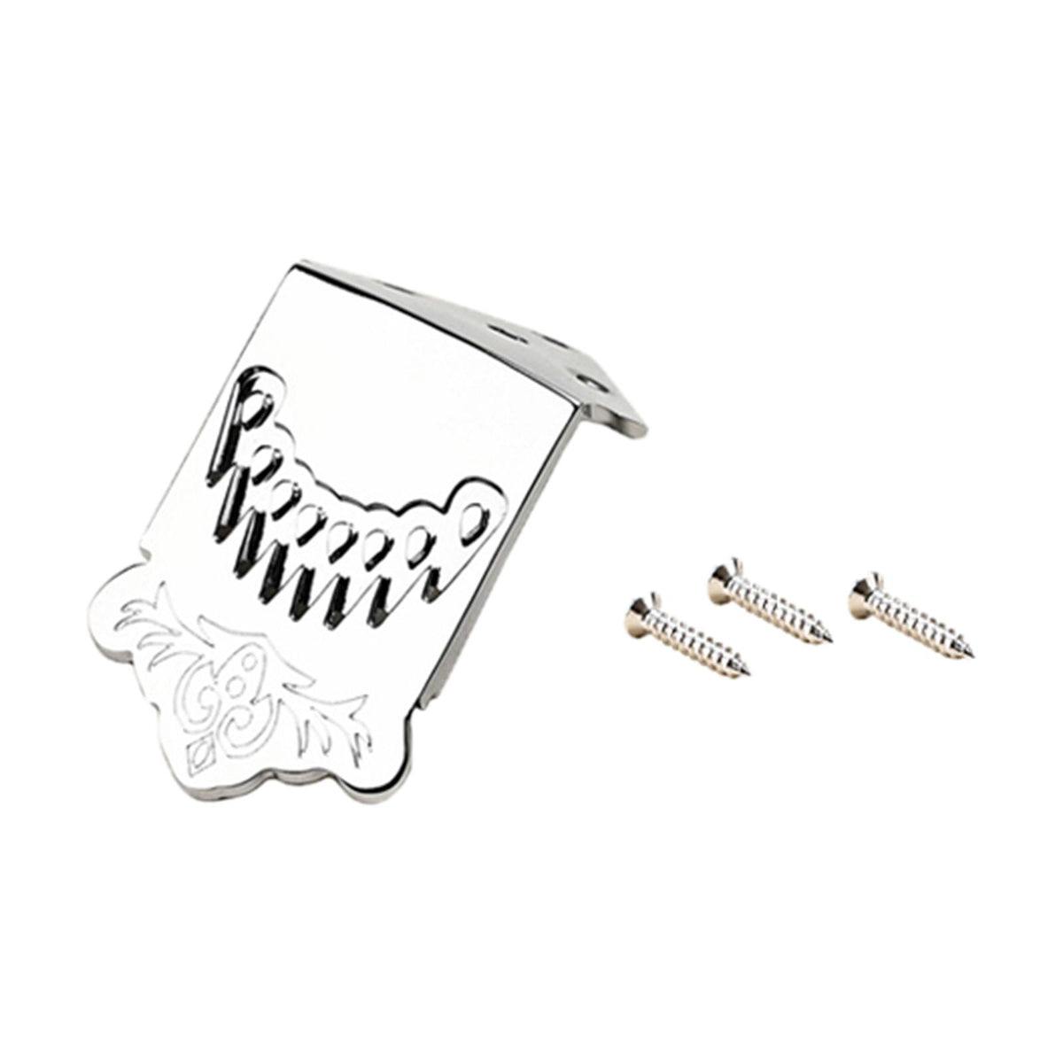 Maxbell Mandolin Tailpiece 8 String Sturdy Durable for Instrument Parts Guitar Parts