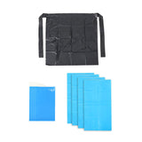 Maxbell 4x Disposable Urinal Bags 600ml Men Women Toilet Bag for Travel Outdoor Male