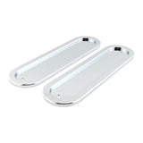 Maxbell 2x Engine side cover Replaces for BMW R18 2020 2021 2022 Argent