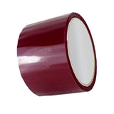 Maxbell Sticky Ball Rolling Tape Decorative Accessory Relaxing for Kids Home Adult Deep Red
