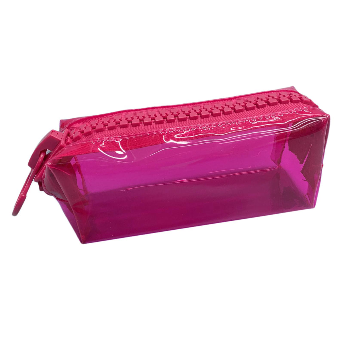 Maxbell Pencil Case Abrasion Resistant Comfortable Waterproof Case for Handbag Red
