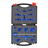 Maxbell Universal Bike Bearing Press Set Hub Bearing Installation for Bicycles Blue