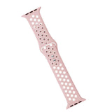 Maxbell Dual-color button Silicone Watchband for Apple iWATCH1234 42/44MM 8