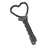 Maxbell Oil Filter Chain Wrench Disassembly Tool Hand Tool for Vehicle Fittings