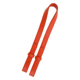 Maxbell PU Leather Bag Straps Universal Detachable for DIY Craft Repair Accessories Orange