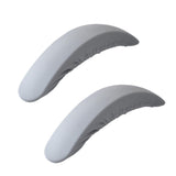 Max Maxb Pair of Chair Armrest Covers Elastic Protector Room chair Arm Cover Gray