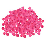 Maxbell 200 Pieces Wedding Flowers Confetti for Birthdays Centerpieces Rose Red