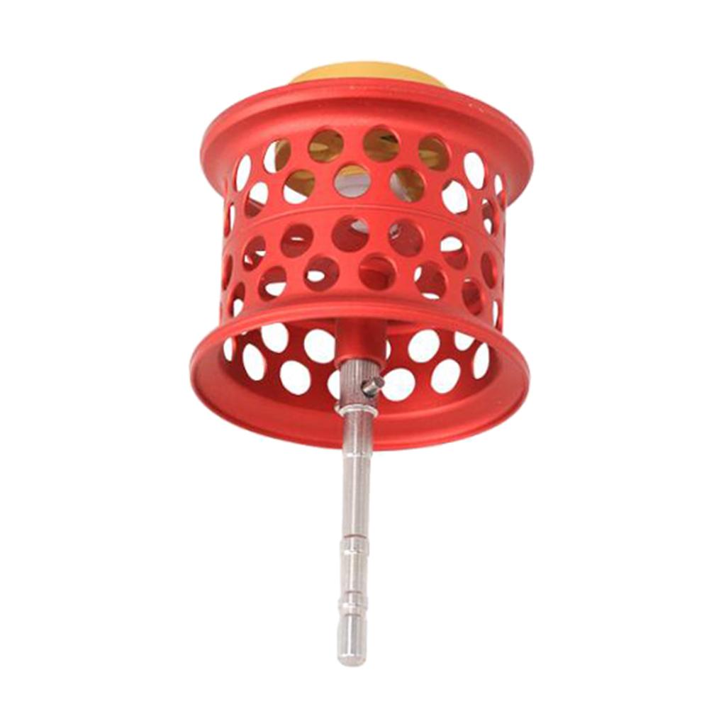 Maxbell Metal Spool for Baitcasting Bait Casting Fishing Water Drop Reel Red