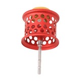 Maxbell Metal Spool for Baitcasting Bait Casting Fishing Water Drop Reel Red