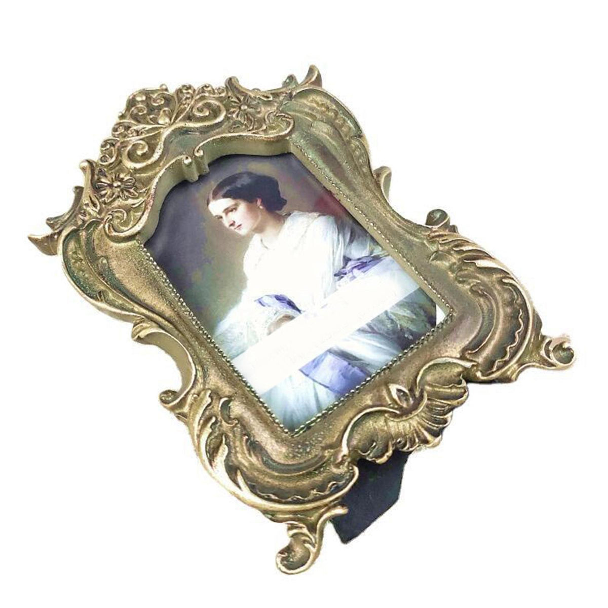 Maxbell Resin Photo Display Frame, Wall Desktop for Multi Occasions Gift Home Decor