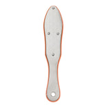 Maxbell Double-Side Foot Rasp File Hard Skin Remover Pedicure Rasps Scrubber Cleaner orange
