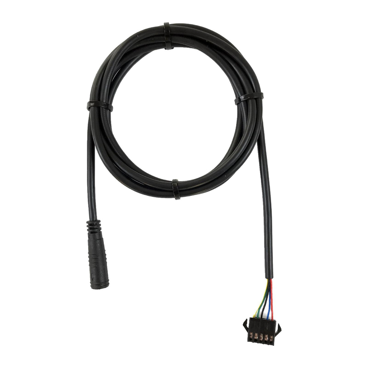 Maxbell Electric Bicycle Extension Cable Plug Connector 57inch for Electric Bike