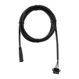 Maxbell Electric Bicycle Extension Cable Plug Connector 57inch for Electric Bike