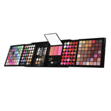 Maxbell 177 Colors Makeup Eyeshadow Lipstick Blush Brozner Highlighter Palette Kit