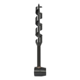 Maxbell Bushcraft Wood Auger Drill Bit Portable Durable for Hiking Settlers Camping 2.5cm-26cm