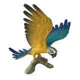 Max Miniature Animals Birds Model Figurine Statue Scupltue Toy Macaw