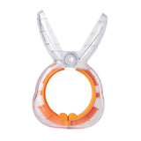 Maxbell Quilt Drying Clip Portable Heavy Duty Strong for Beach Towels Clothes Shoes White