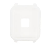 Maxbell Protective Smartwatch Silicone Case for Huami Amazfit white