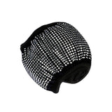 Maxbell Glittering Steering Wheel Cover Velvet for Suvs Replacement Accessories White
