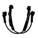 Maxbell 2 Pieces Heavy Duty Adjustable Non-Slip Windsurfing Harness Line 22-28 inch