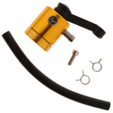 Maxbell Motorcycle Brake Master Cylinder Fluid Reservoir Clutch Tank Oil Cup Golden
