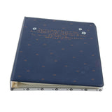 Maxbell 80 Pockets 6"x 4" Baby Photo Album Storage Case Picture Film Book Dark Blue