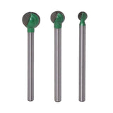 Max 3mm Shank Woodworking Ball Cutter Router Bits Root Carving Blades