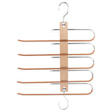 Maxbell 5-in-1 Pants Trousers Rack Shelves Multi-functional For Wardrobe Hangers