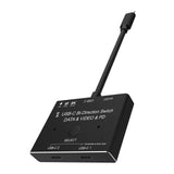 Maxbell USB C Switch Selector 10Gbps Data Transfer for Keyboard Mouse Accessory