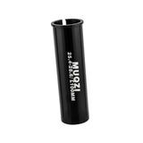 Maxbell Bike Seat Post Shim Extended Reducer Sleeve for Mountain Bike 25.4-28.6